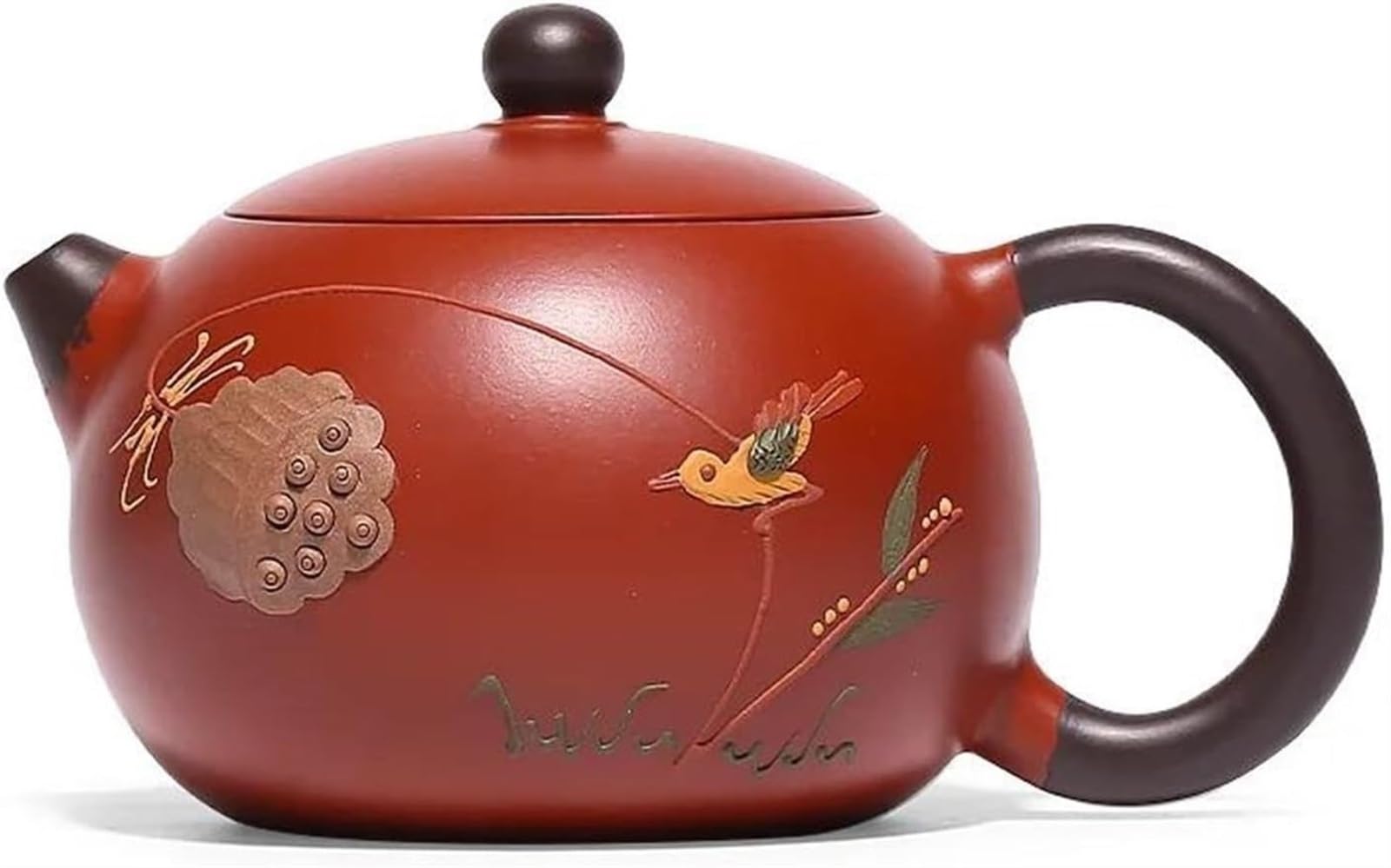 Tee Set Teekanne 180ML Teezeremoniekanne Puerh Tea Thermoskanne Mit Sieb Chinesische Teeparty Zubehör Yixing Lila Ton Teegeschirr Xishi Kungfu Teapot