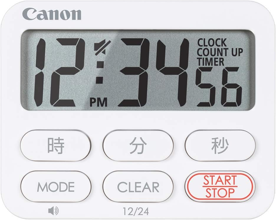 Canon クロックタイマー キッチンタ