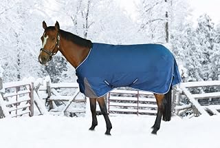 TuffRider Optimum 1680D Triple Weave Heavy Weight Turnout Blanket with Standard Neck