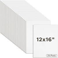 Vista 29 de Mat Board Center, paquete de 25 hojas de cartón corrugado de 6 x 9, 1/8 de pulgada de grosor, insertos de cartón plano para correo, embalaje