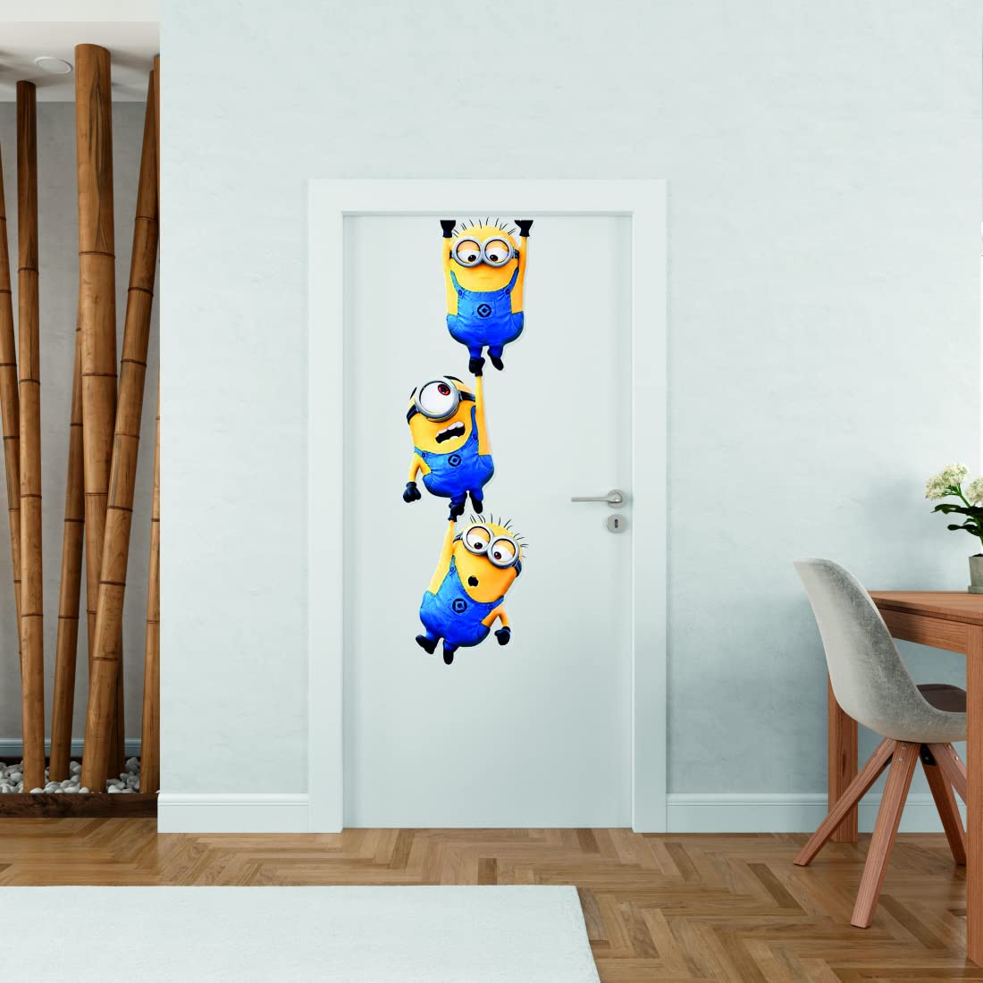 Techgifti Spiderman Hanging Door Wall Sticker