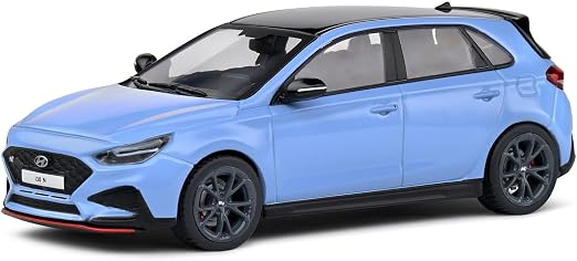 Modèle réduit Hyundai - I30n 2022 - Noir 1/43 | Solido
