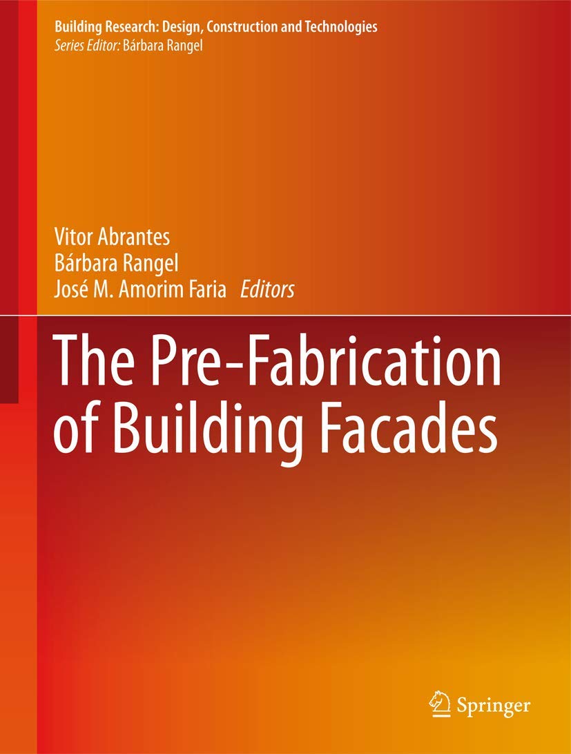 Pre-fabrication of Building Facades solutionner les ponts thermiques