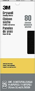 3m 25 Count 80D Grit Pro-Pak Drywall Sanding ...,