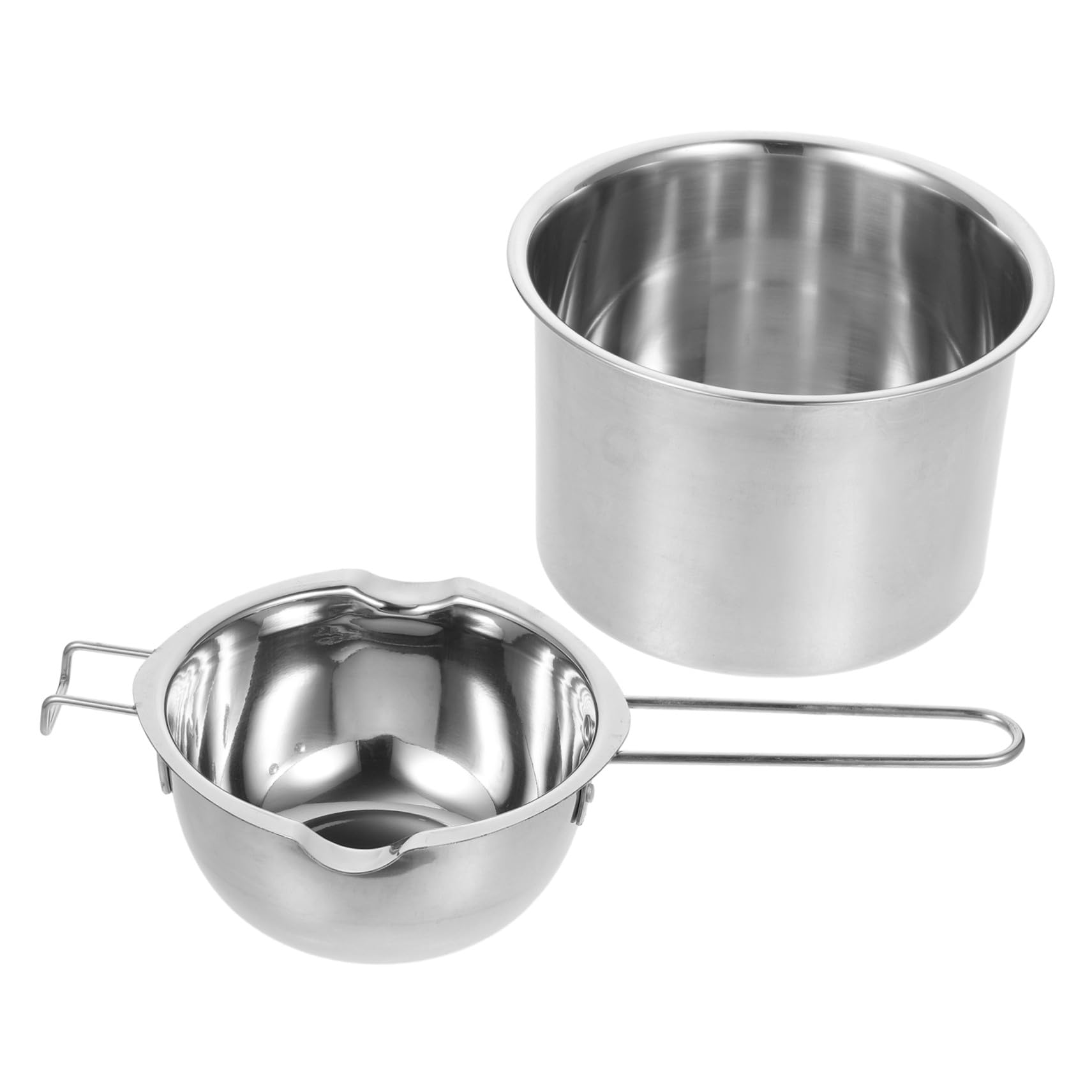 Casserole double chaudière en acier inoxydable pour réussir vos pâtisseries maison