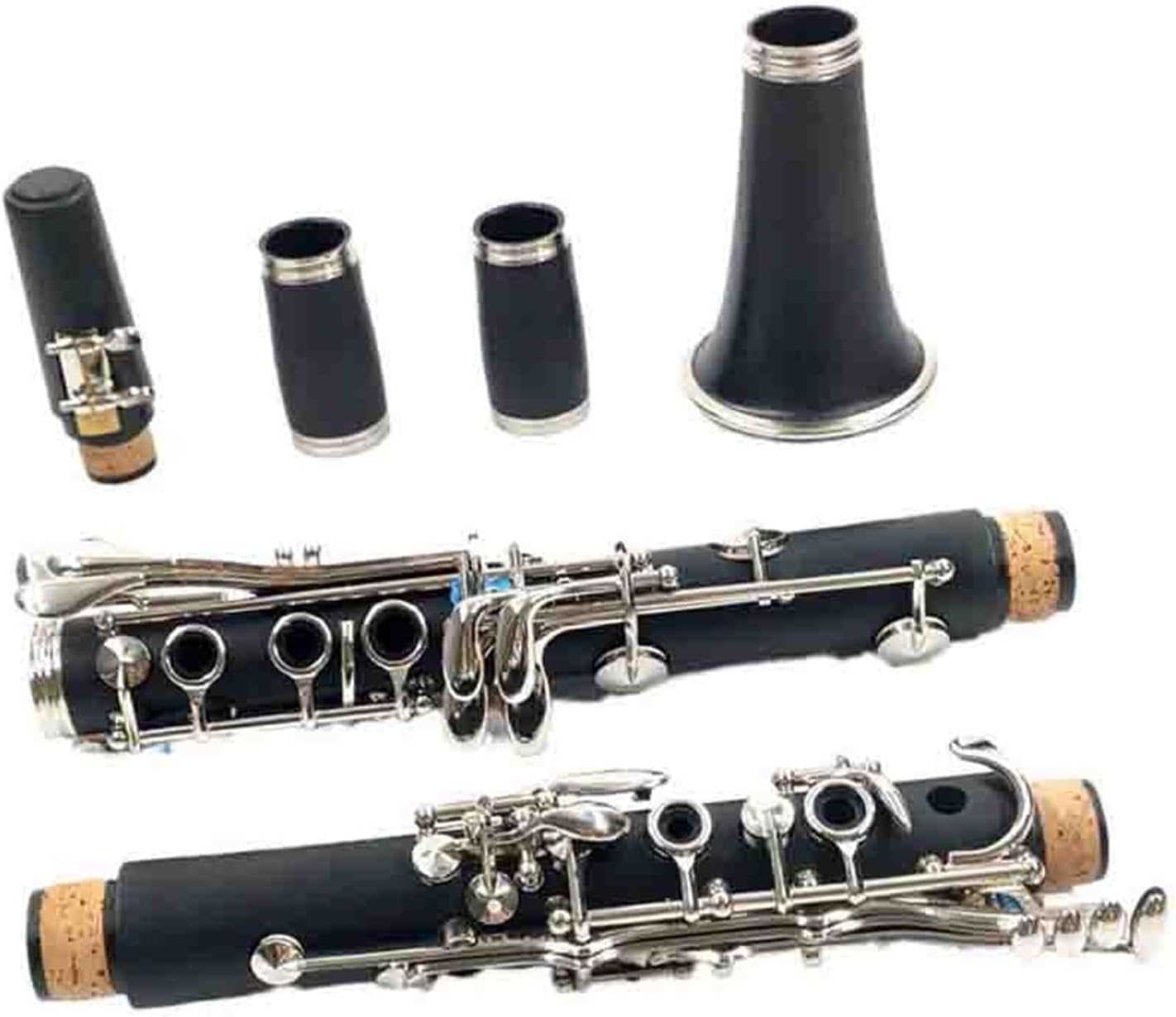 美品　Zeff クラリネット ケース付き ケース付き】Zeff クラリネット ZCL-30 入門用・初心者用として