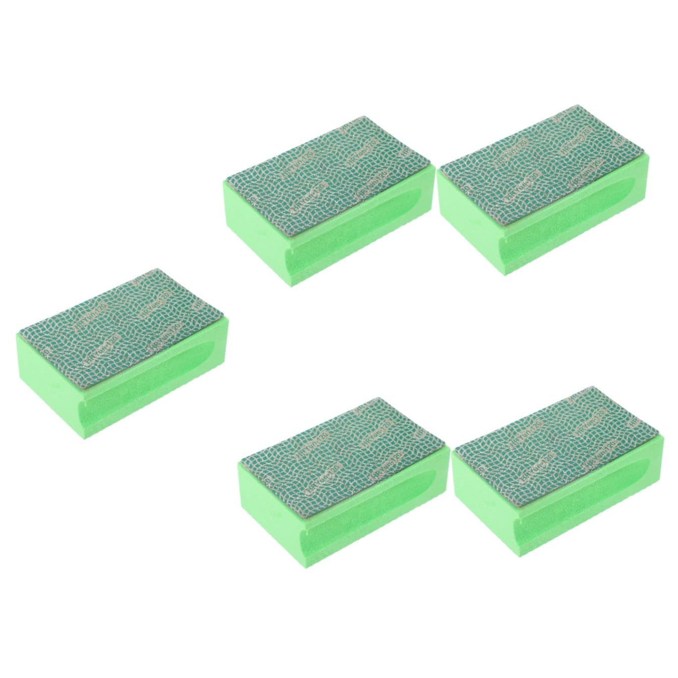 Tampon de ponçage diamanté pour verre et jade au grain résistant