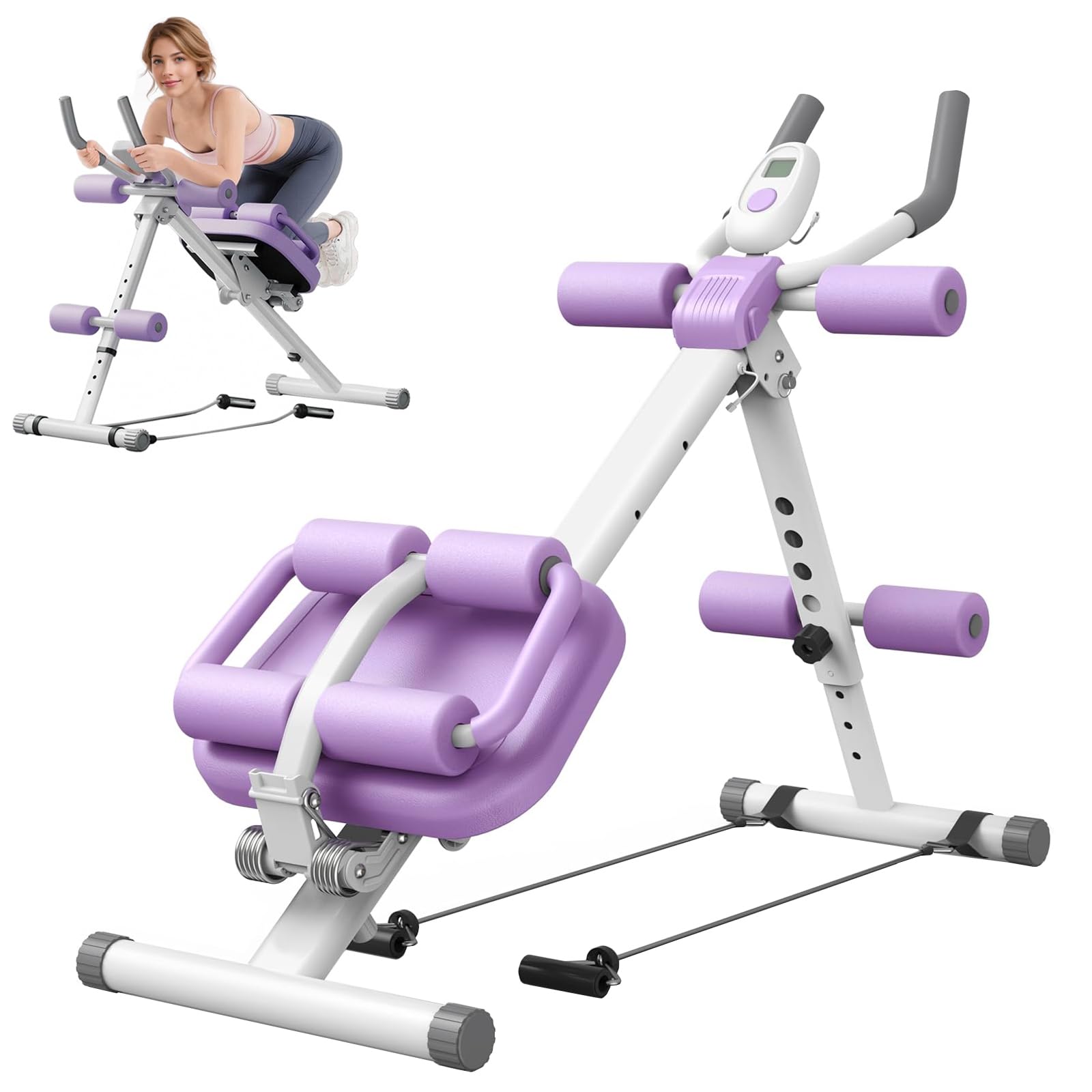Work Out Wooa Ab Machine, Adjustable Ab Trainer Machine, Ab Italy Ab ...