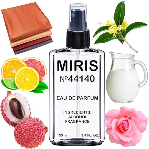 MIRIS No. 44140, Inspired by Soprano, Eau de Parfum unisex de larga duración para mujeres y hombres, en aerosol, 3.4 fl oz  3.4 fl oz