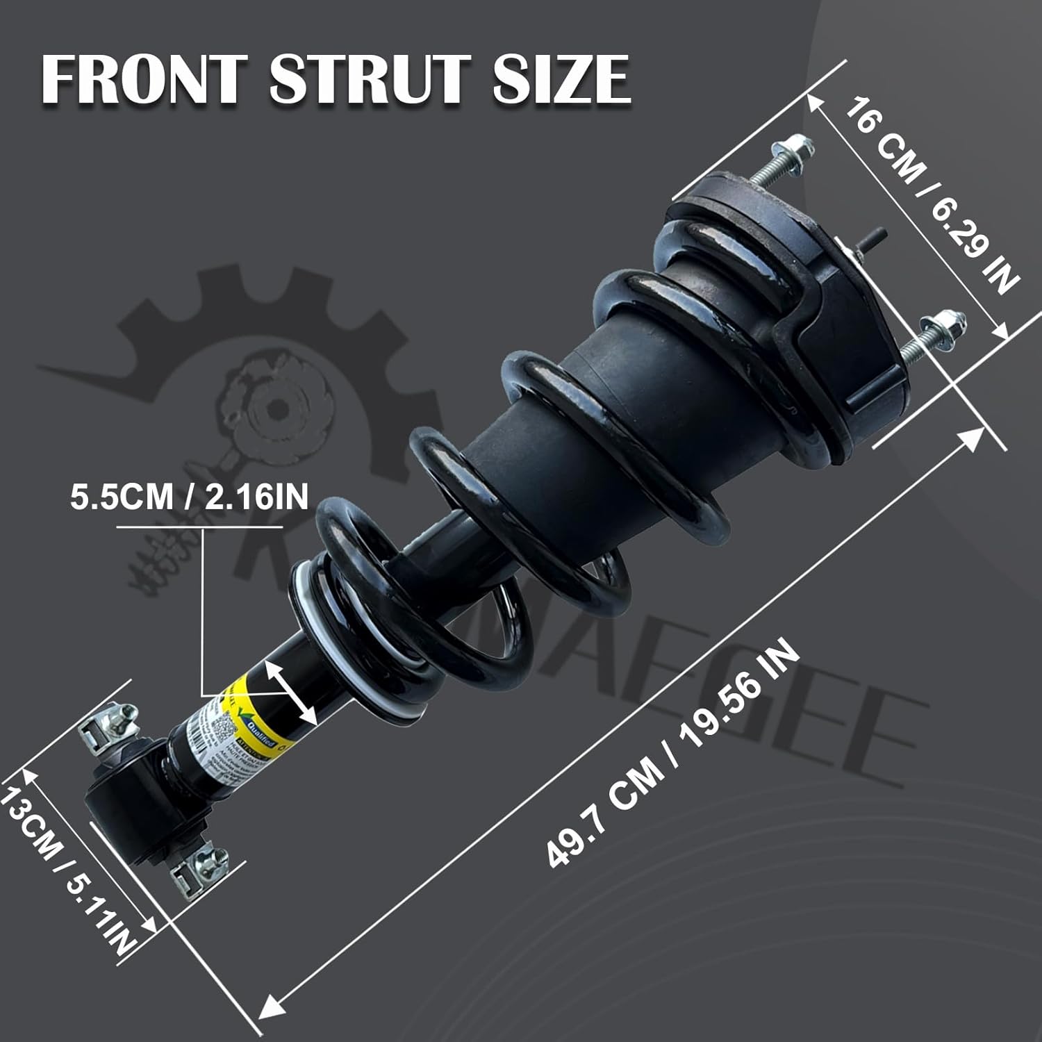 楽天市場】エスカレード（ショックアブソーバー｜サスペンション
