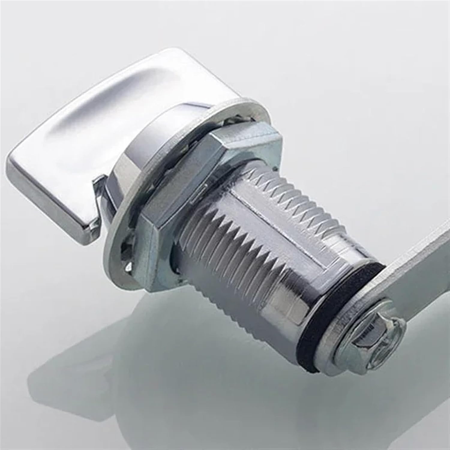 Keyless Handle Cinet Cam Lock for Box Cupboard Locker Yacht Car Bathroom Window Hardware DIY MMS477 H 1Pcs(MMS477-3)