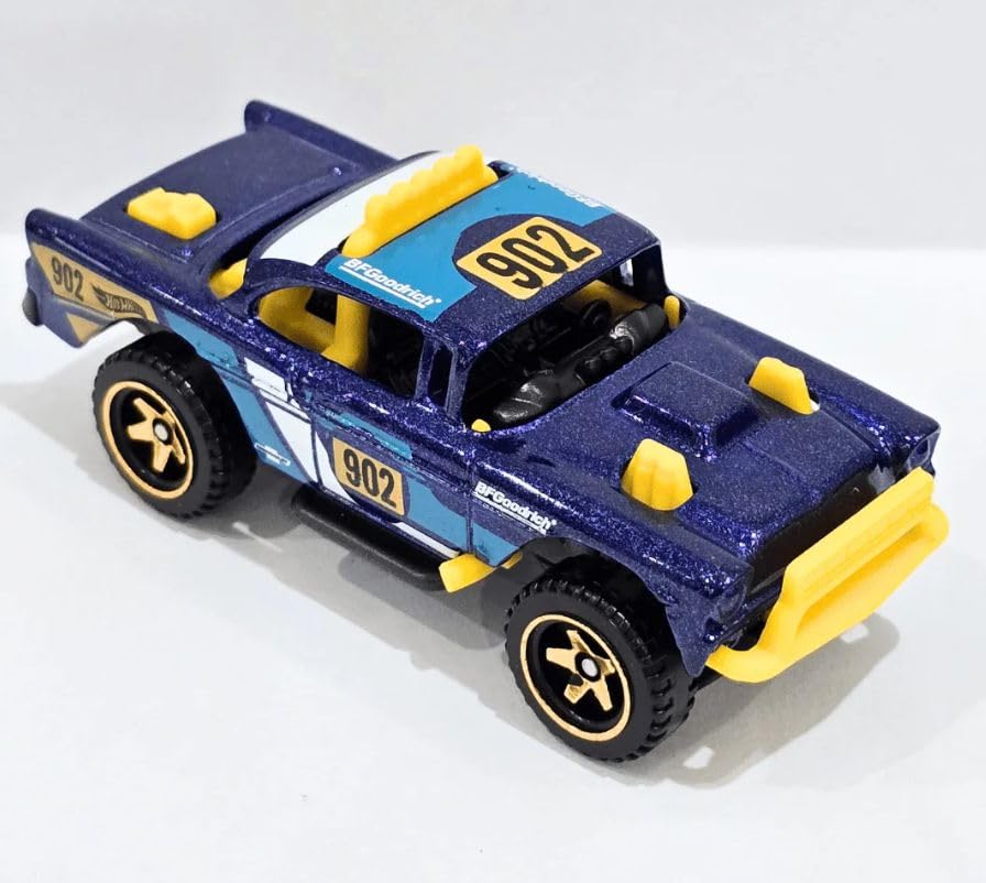 Image of hw Die-Cast 1:64 for Ages 3 and up (Big-Air Bel Air | Safari Mode)