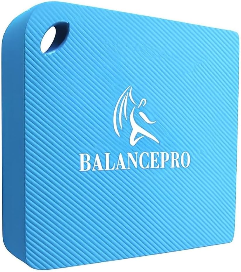 Balance Pad for Adults – Stability & Fitness Mat Training Cushion – Balance Board for Home & Office – Physiotherapy & Yoga – Durable & Non-Slip Balance Trainer | Blue