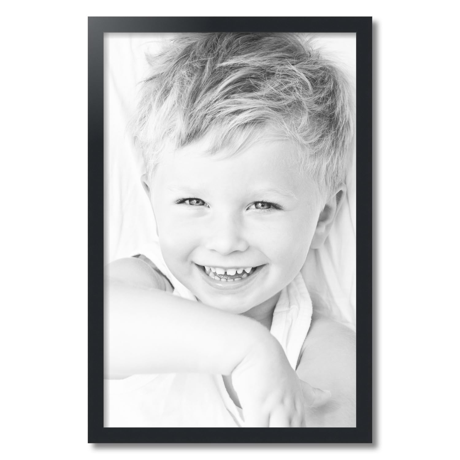 Amazon.com - ArtToFrames 20x31 inch Satin Black Picture Frame
