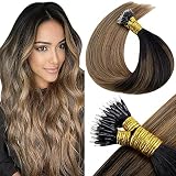 Las extensiones de cabello pequeñas y la forma innovadora de aplicarlas son muy cómodas y los anillos son tan pequeños que apenas se notan incluso cuando llevas el cabello en una cola de caballo.