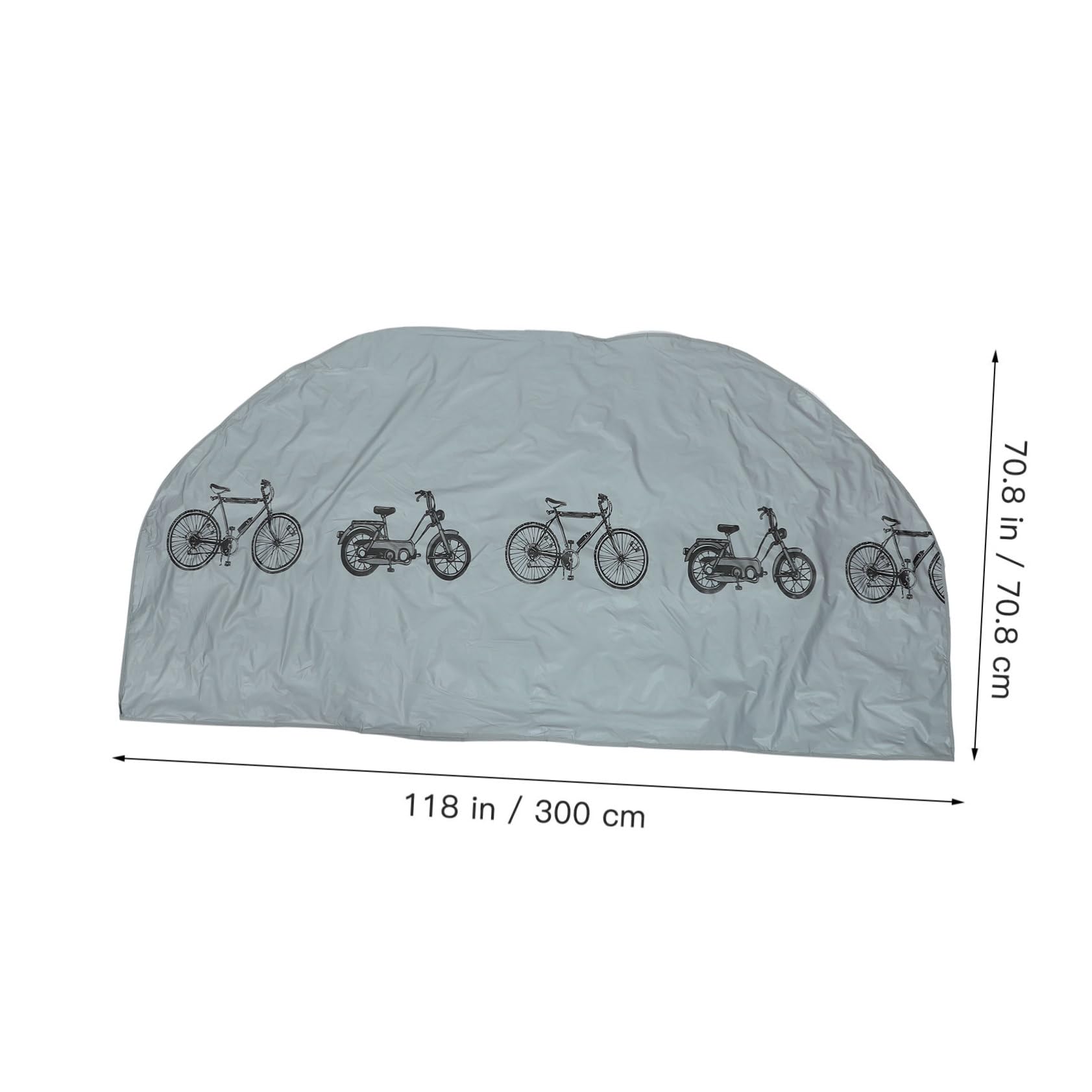GANAZONO Mobility Scooter Cover Electric Bike Waterproof Cover Dust Protection Rays Anti-Scratch Anti-Aging