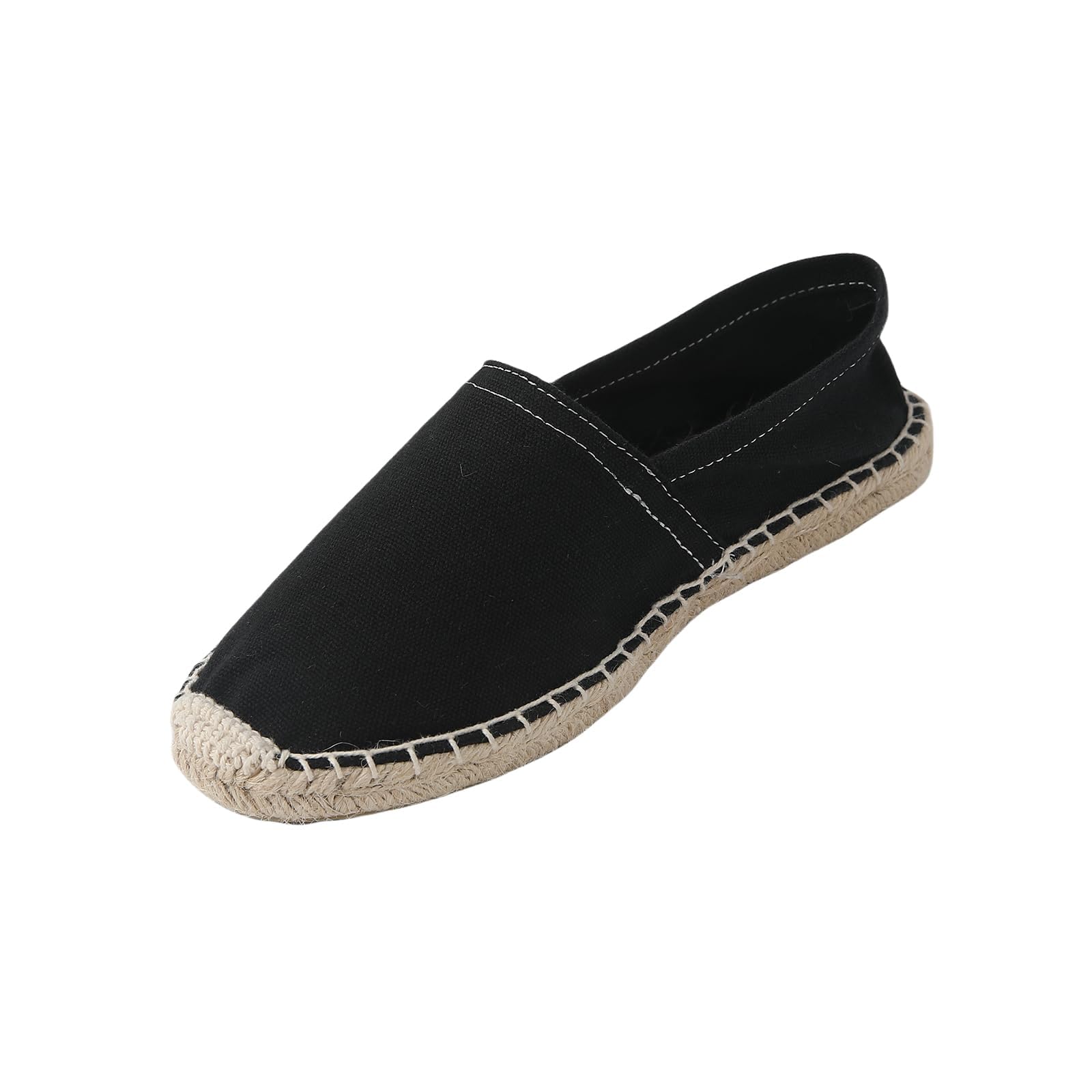 Alpargatas para Hombre Estilo Casual Slip-On Zapatos Cómodos Transpirables Tipo Mocasin Verano, Diseño Ligero y Antideslizante, Ideal para Exterior — view 7
