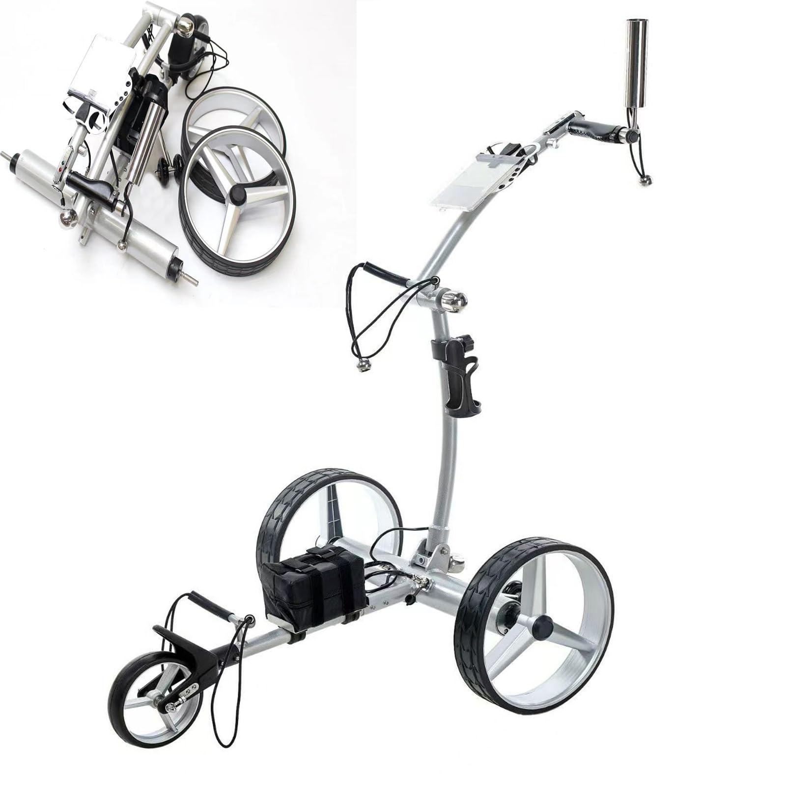 best remote golf cart