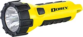 Dorcy Lanterna De Led À Prova D'Água Flutuante Com Mosquetão 55 Lúmens 20 Cm Amarelo (41-2510)
