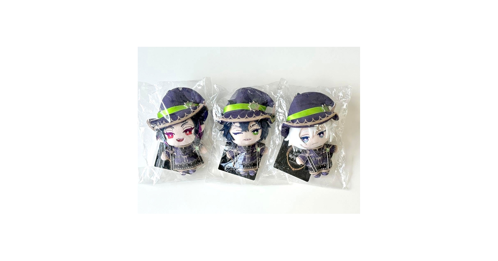ツイステッドワンダーランド ぬいぐるみ まとめ売り　マレウス　リリア　シルバー Amazon.co.jp: ツイステ マレウス リリア シルバー ブルーム