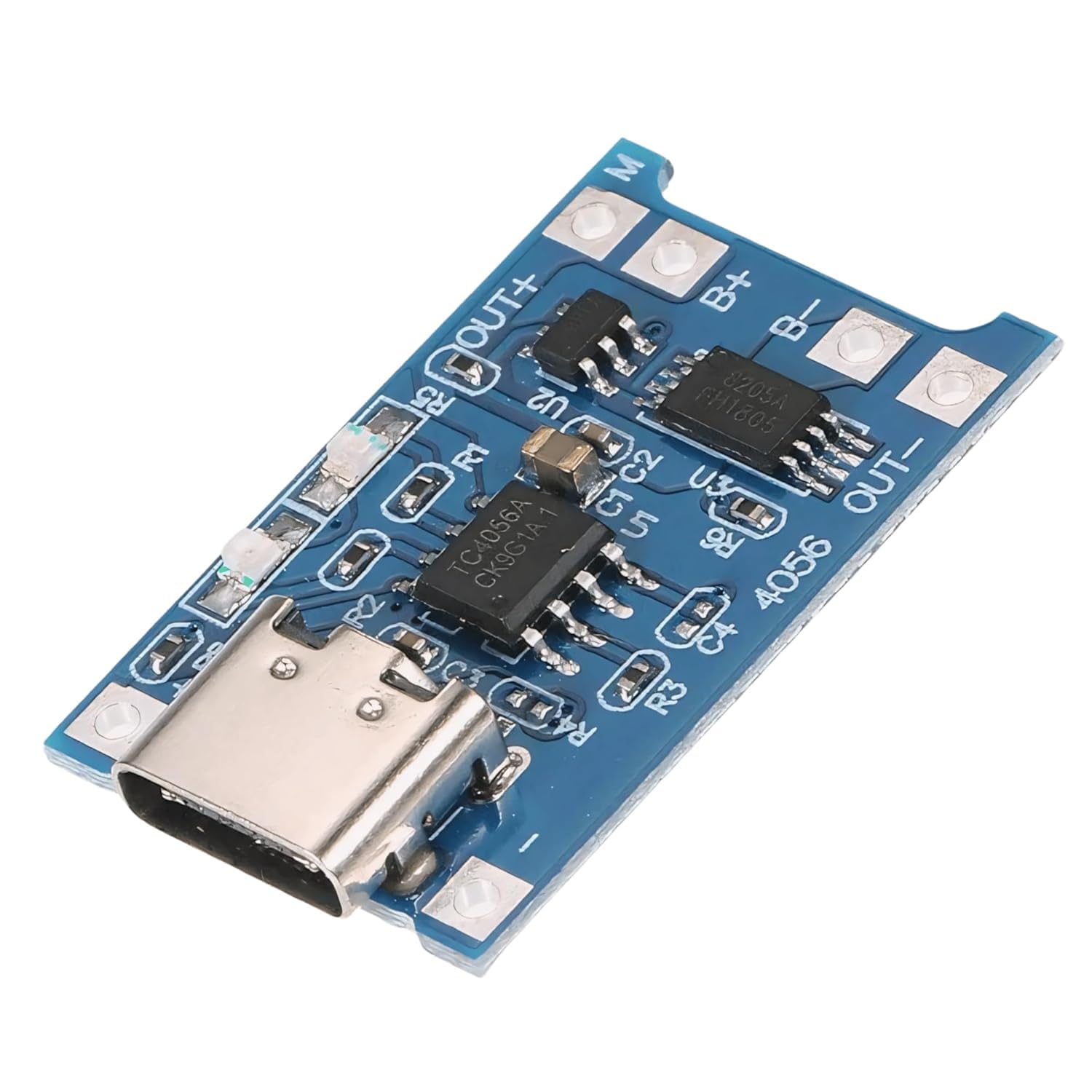 C Type TP4056 Charging Module for 18650 Lithium Battery | 3.7V DIY Charger Board with Overcharge Protection 3Pcs-image-20
