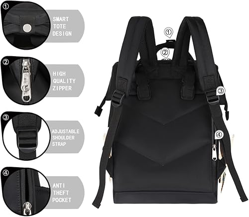 Miniatura 4 de cfpolar Mochila para pañales con diseño de mandala cráneo de maternidad para recién nacidos bolsas grandes para bebés para mamás padres mochila de