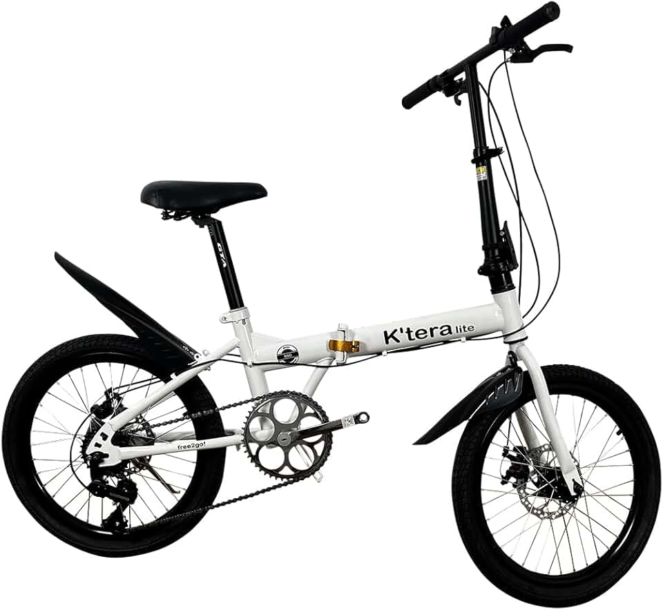 Bicicleta Dobrável Aro 20 7v Freio Disco K'tera Lite