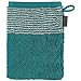 Produktbild Cawö Home Handtücher Luxury Home Two-Tone 590 smaragd - 44 Waschhandschuh 16x22 cm