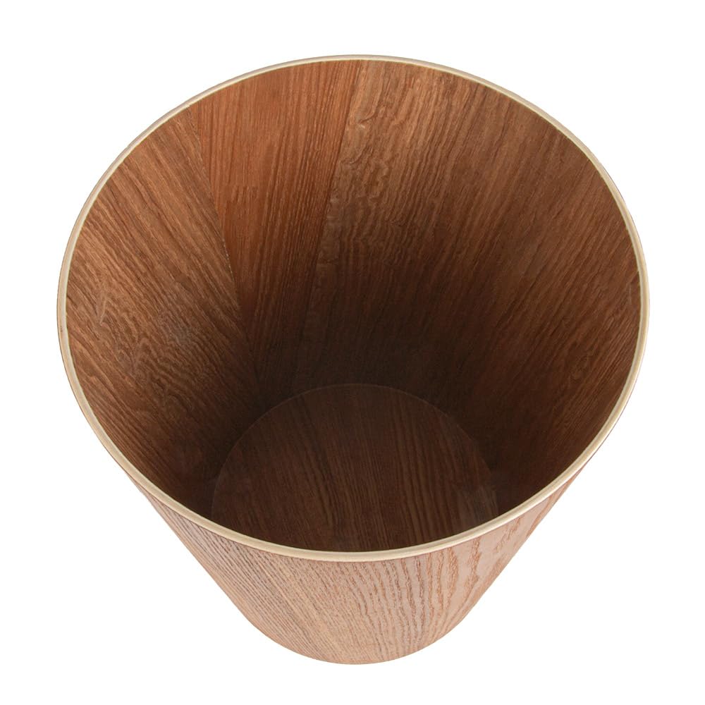 Garcia de Pou Papelera Habitación Ø23,5X30 Cm Natural Madera