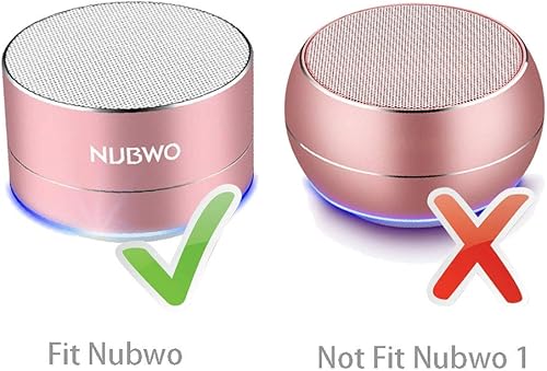 Vista 26 de Hermitshell Estuche rígido de viaje para altavoz Bluetooth inalámbrico portátil A2 LENRUE/NUBWO/Zosam (azul)