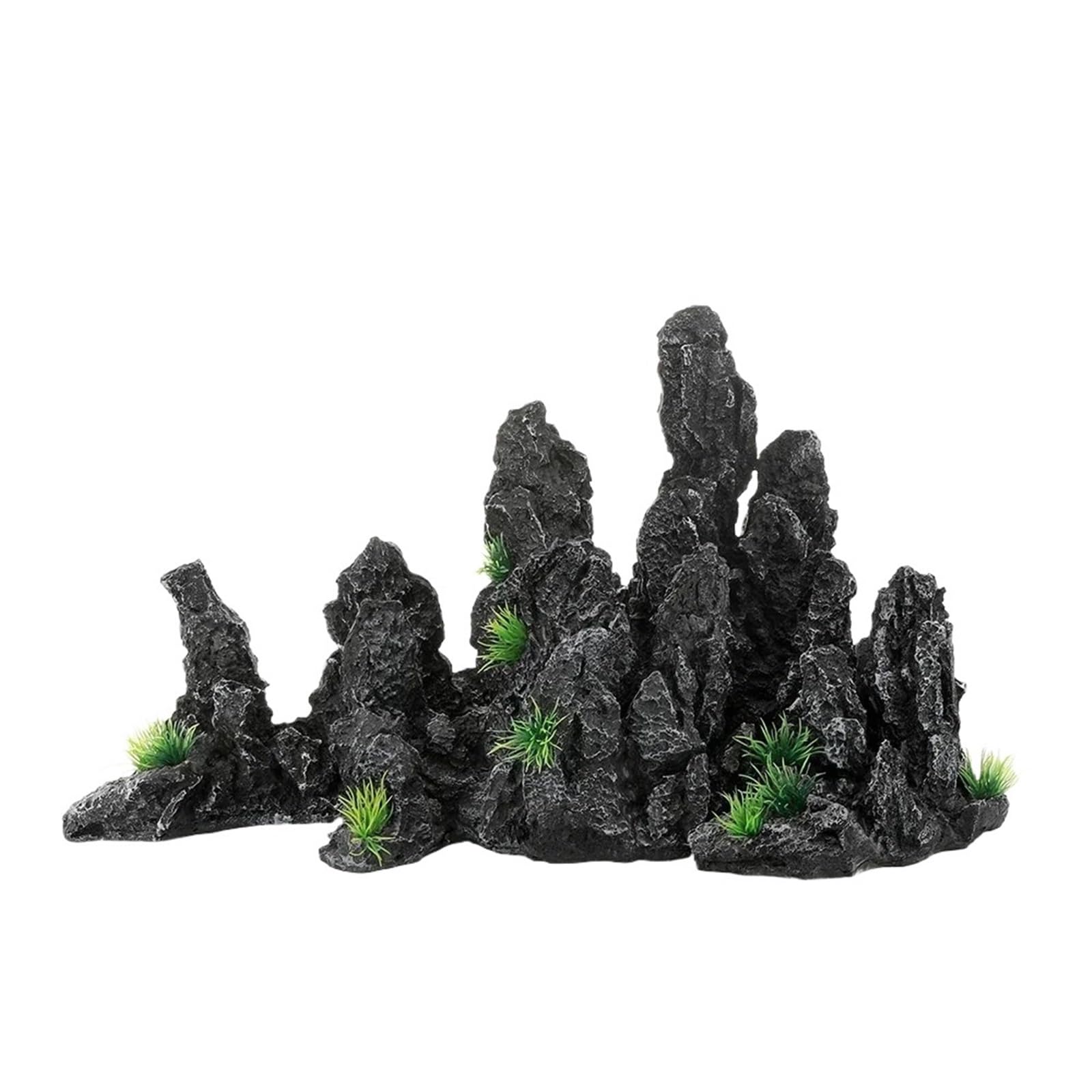 AYWTIUN aquarium ornaments Aquarium Landscape Rockery Decoration Various Fish Tank Decorations Landscaping Decor Resin Ornaments Aquariums Accessories