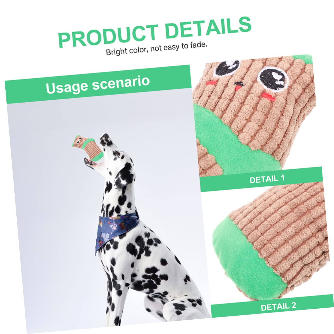 INOOMP 6paires Chaussettes à Jouer pour Chiens De Jouets Squeaky pour Chiots Stimule Instinct De Jeu Et Le pour Occupation Divertissement des Chiens