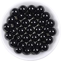 Vista 14 de 8mm Natural Larimar Gemstone Round Loose Beads Crystal Stone Bracelet Necklace Accessories Crafts for Jewelry Making DIY,1 Strand 15