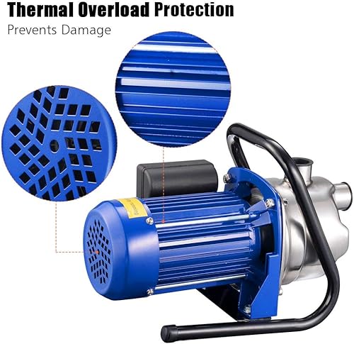 Miniatura 4 de Yescom 814gph portátil mini transferencia eléctrica bomba de agua Waterbeds acuarios jardín 304 acero rociador bomba