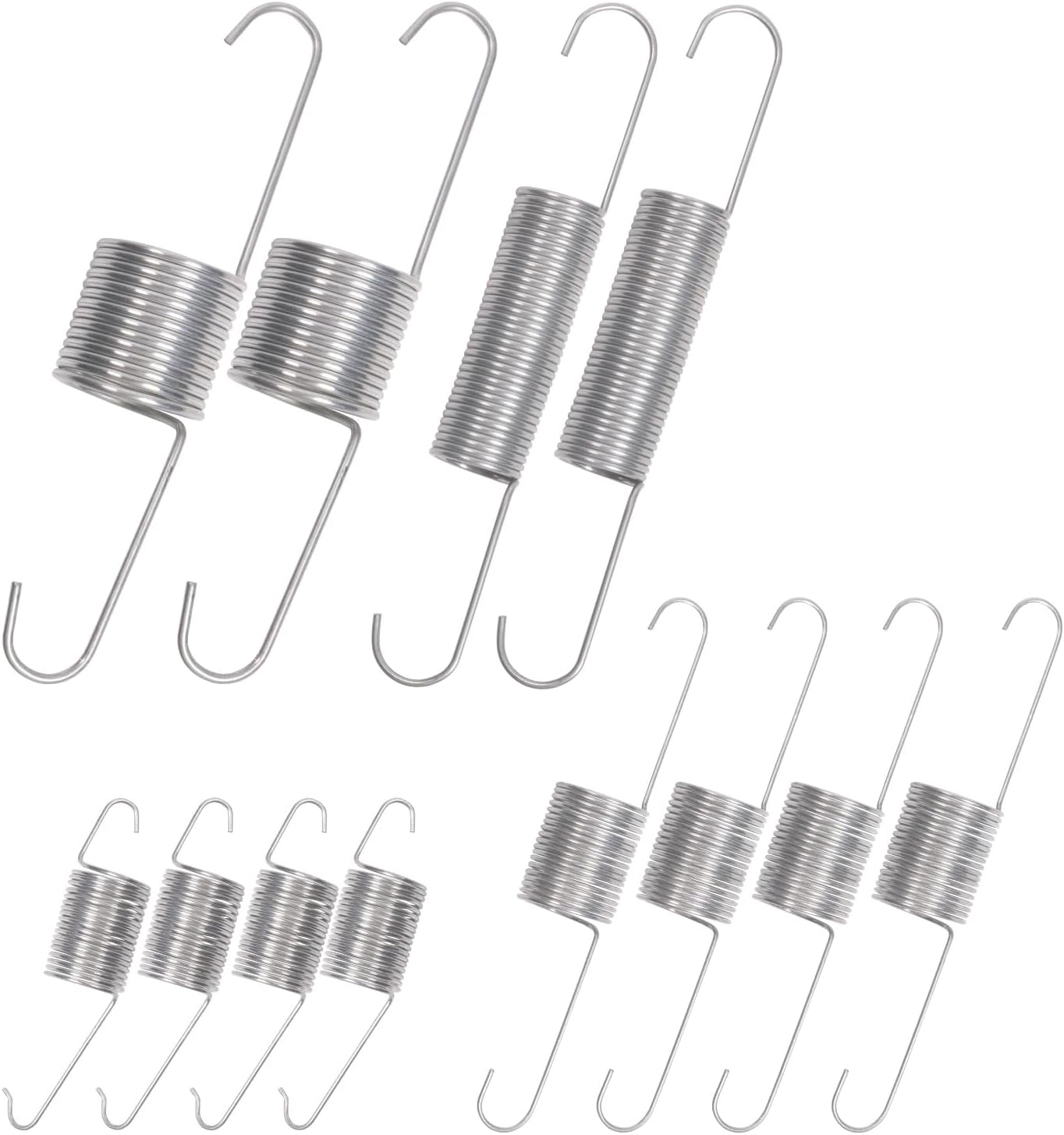 Throttle Return Spring Set Replace 59207, 2 Sets 12 Pcs