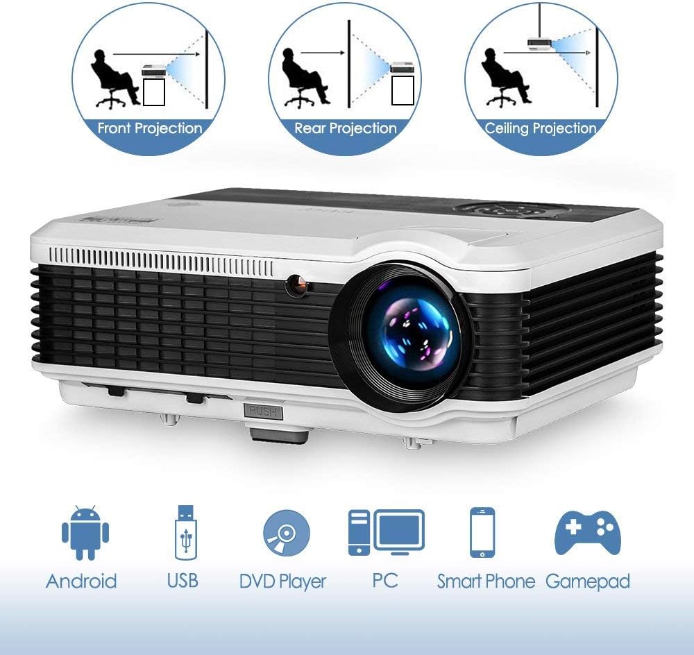 proiettore d'arte per iphone