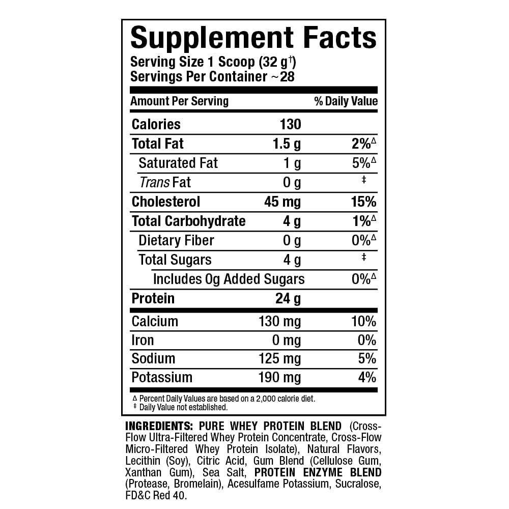 ALLMAX AllWhey Gold Whey Protein Powder, Strawberry, 2 lb — Amazon image 8