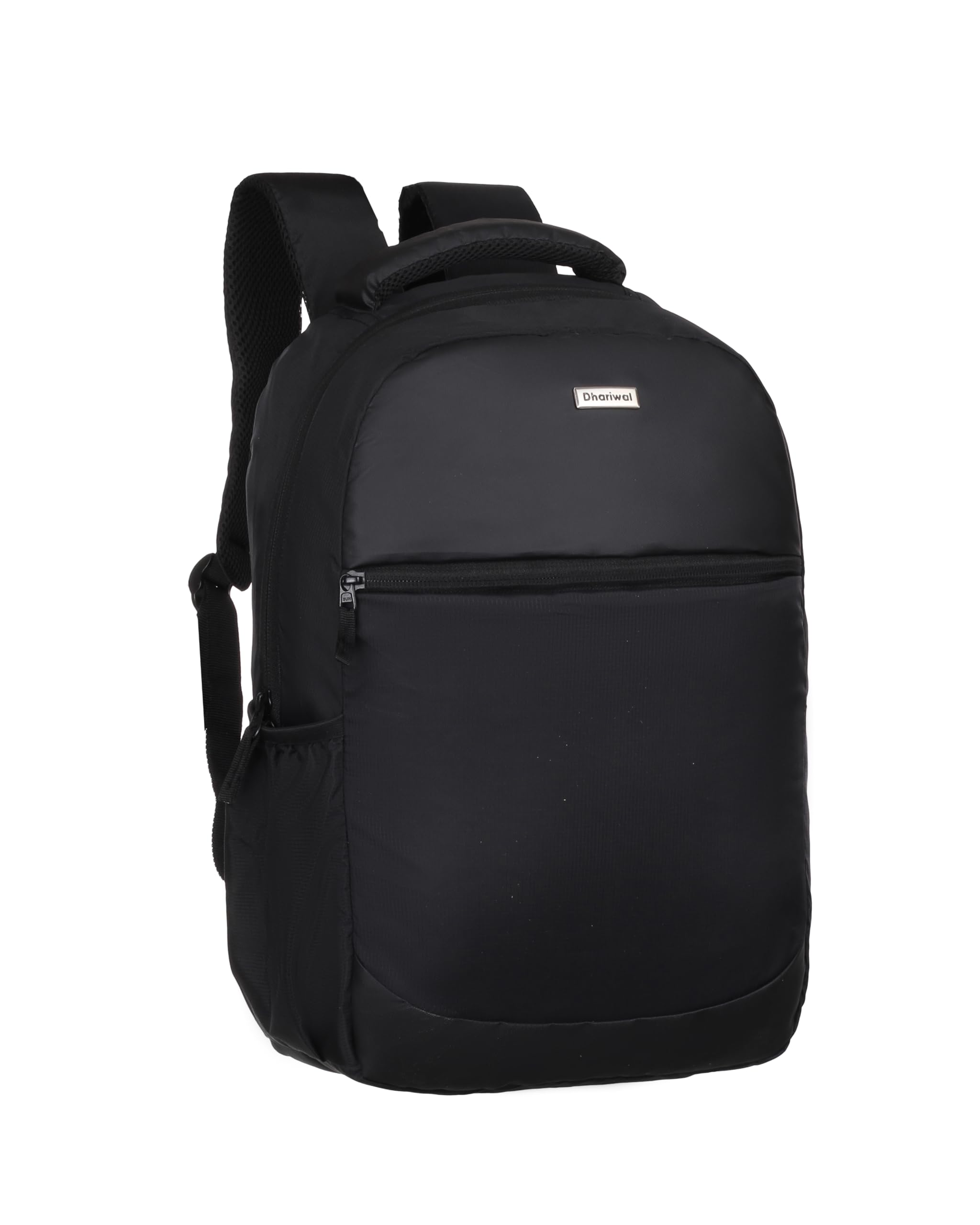 20L Laptop Backpack for Men & Women, Water Resistant Polyester, Black, Small, Travel & College Bag LB-114-image-39