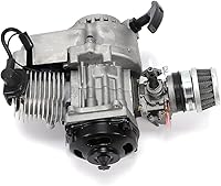 Vista 3 de 47CC 49CC 2 Stroke Engine Pull Start Mini Motor for Pocket Bike Mini Dirt Bike ATV Scooter
