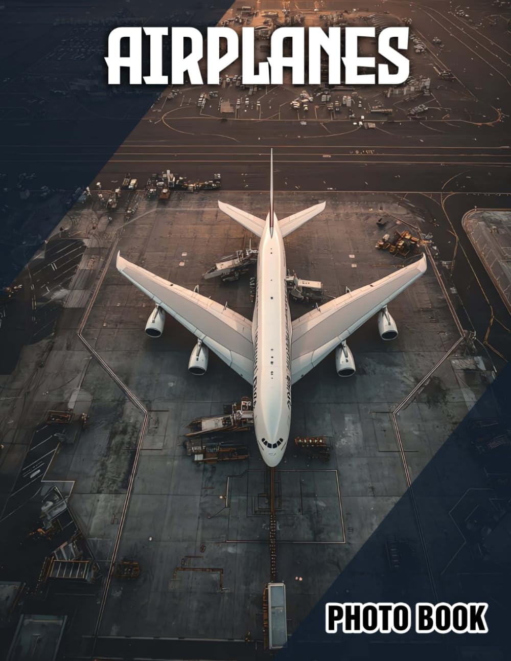 Airplanes Photo Book: Aircraft Photography Collection Featuring Stunning Aviation Images | Perfect Gift For Flying Enthusiasts And Plane Spotters