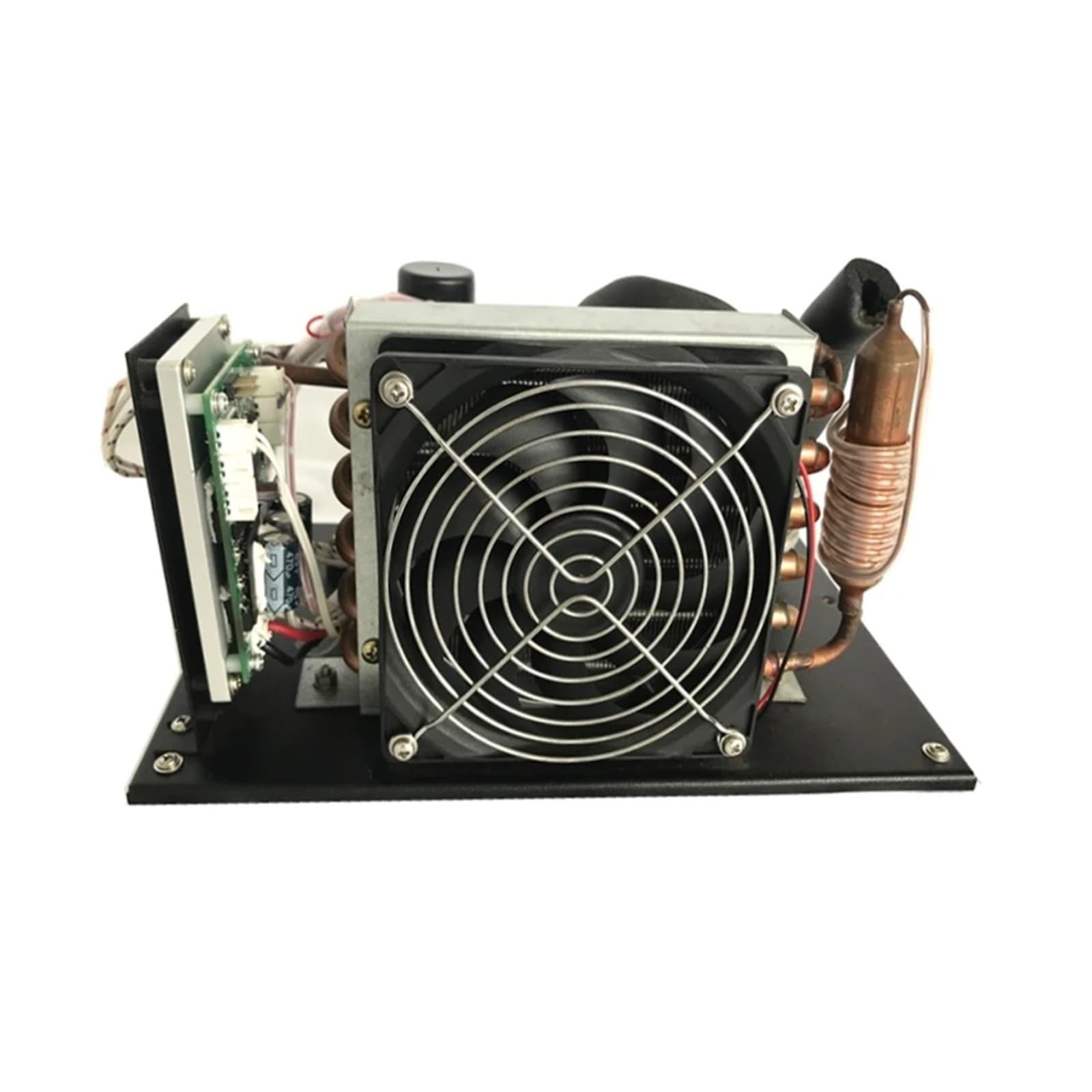 Refrigeratore compatto a serpentina in rame da 24 V CC, capacità di raffreddamento 200 W, unità refrigerazione portatile Parti HVAC