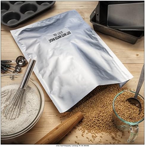 25 - ShieldPro 1 Gallon ShieldPro 5 Mil Thick Mylar Bags for Long Term Emergency Food Storage Supply
