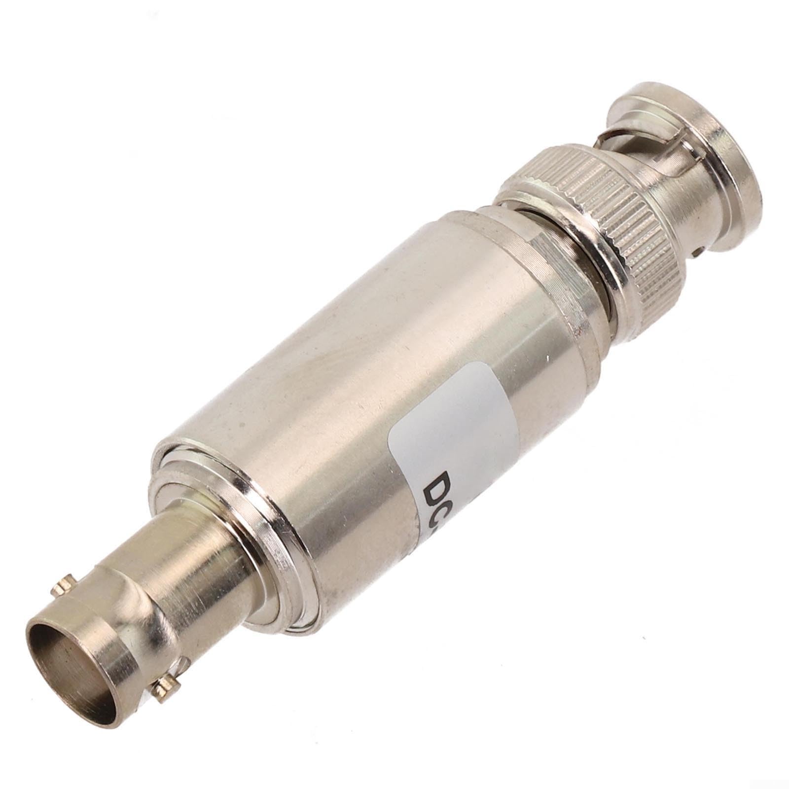 Attenuatore fisso coassiale 5W BNC maschio a femmina DC a 3GHz banda larga 50 Ohm Impedenza (20DB)
