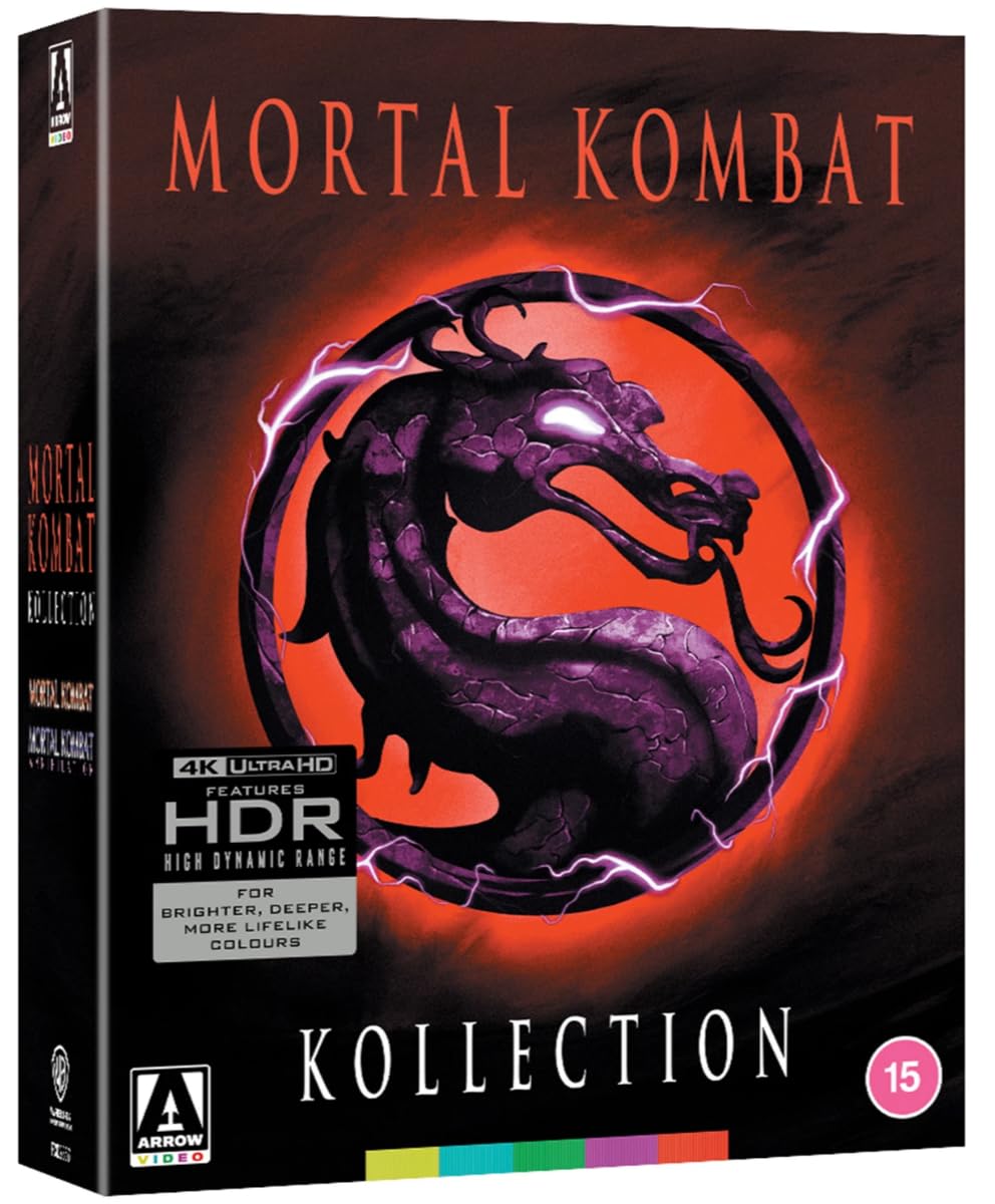 Mortal Kombat Kollection (Limited Edition) [Reversible cover] [1995-1997] [4K Ultra HD] [Region Free]
