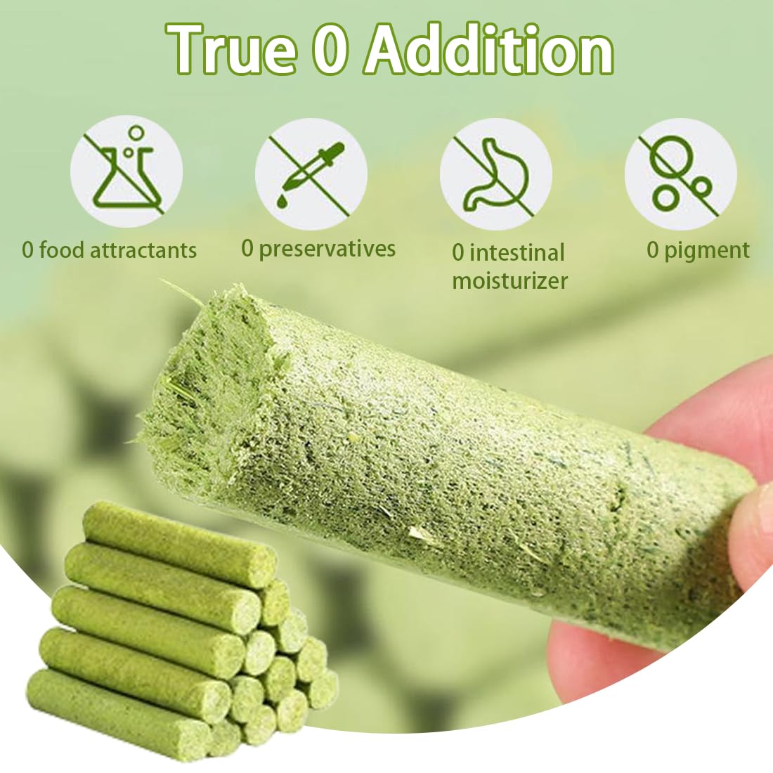 10 Pcs Collations pour Chats Herbe à Chat 50g Snack pour Chat Lyophilisé pour Le Nettoyage des Dents