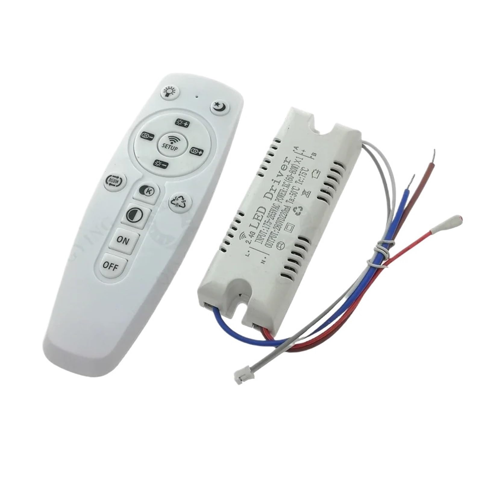 Driver LED 200-220mA variable 220V pour ruban LED monocolore - 3