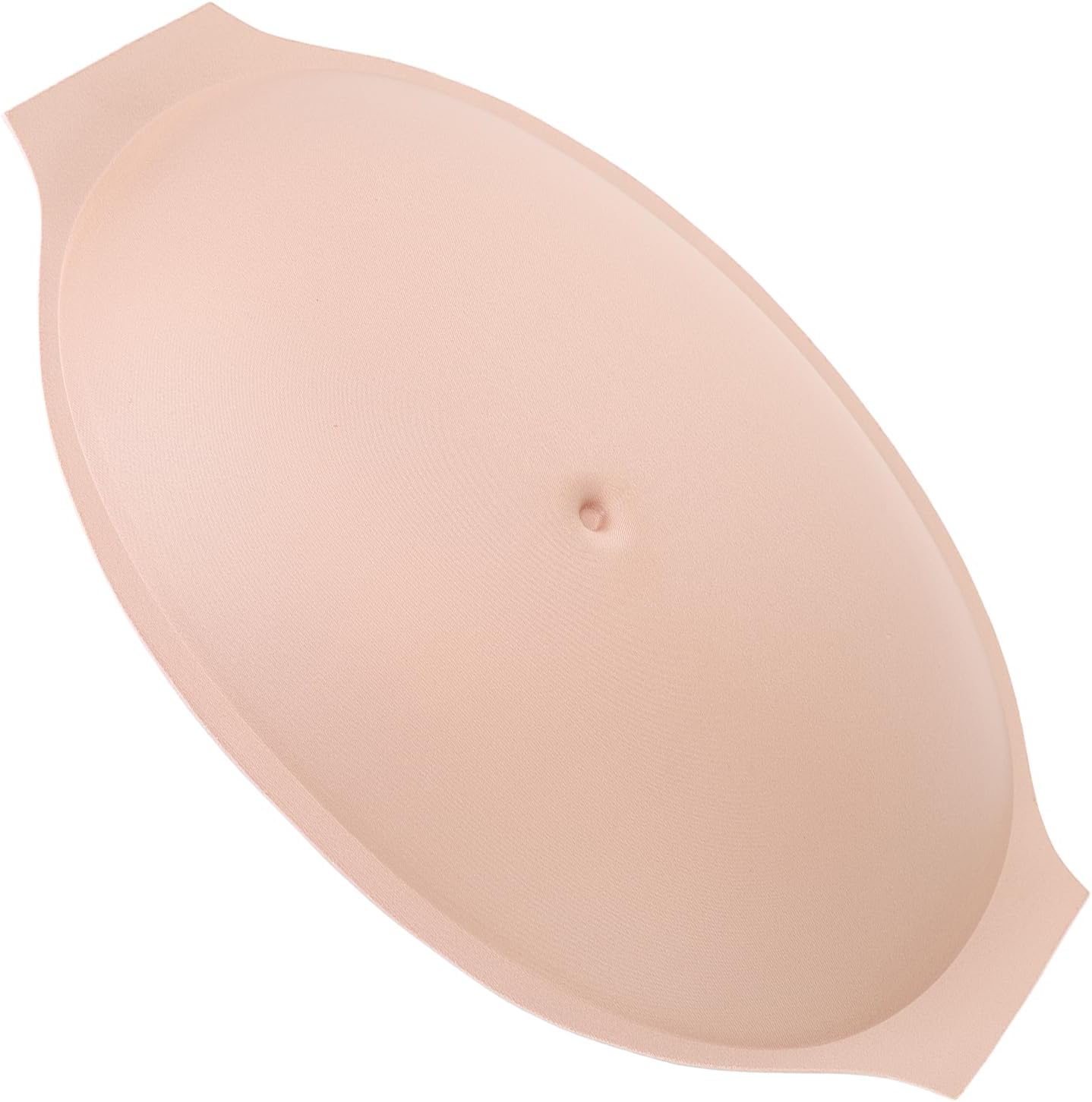 Fake Pregnancy Belly Rectangular Breathable Lightweight Artificial Pregnant Tummy for Props Costumes Cosplay Film Props Tv Series Props Spoof Costume Cosplay