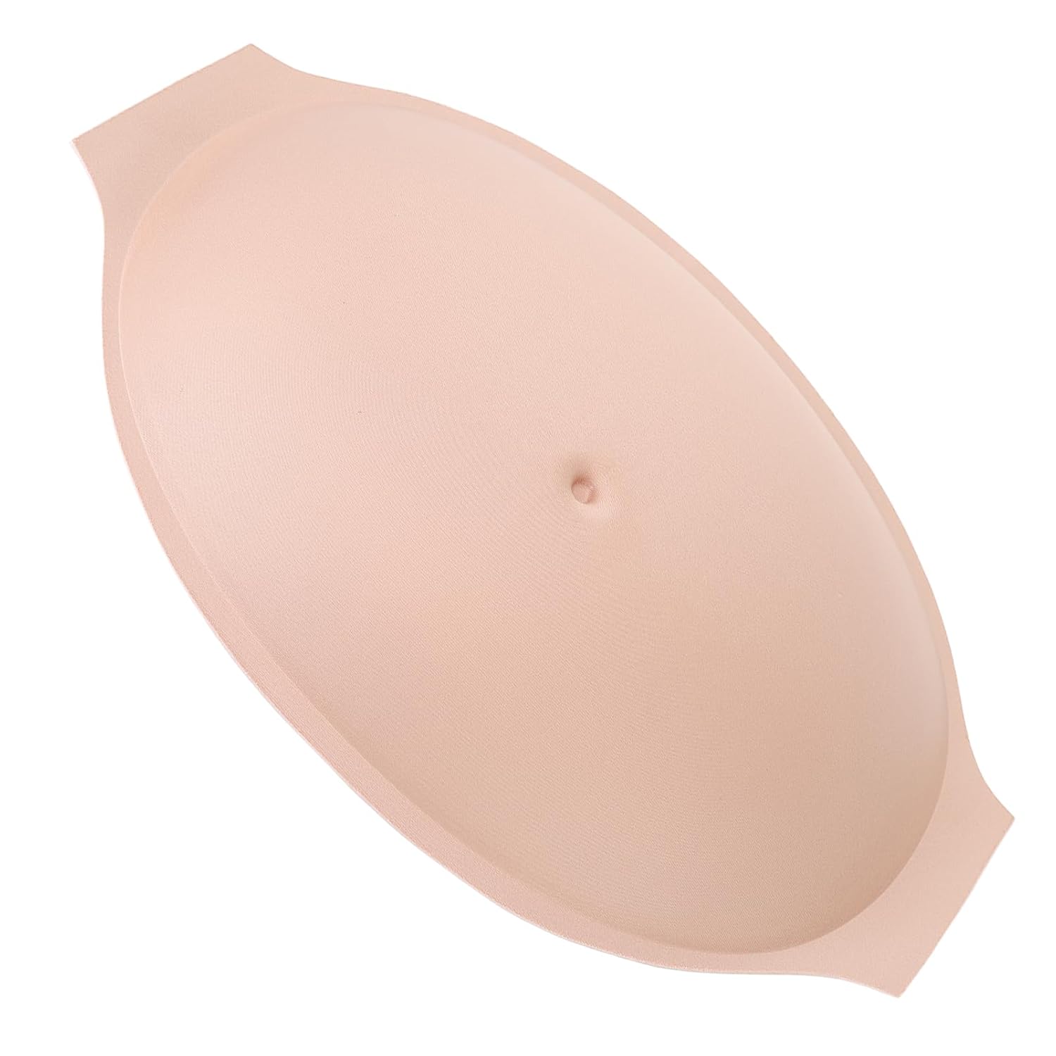 Fake Pregnant Belly,Stuffer Lightweight Breathable Fake Pregnancy Belly Rectangular for Props Costumes Cosplay Actor Maternity (without fixing strap)