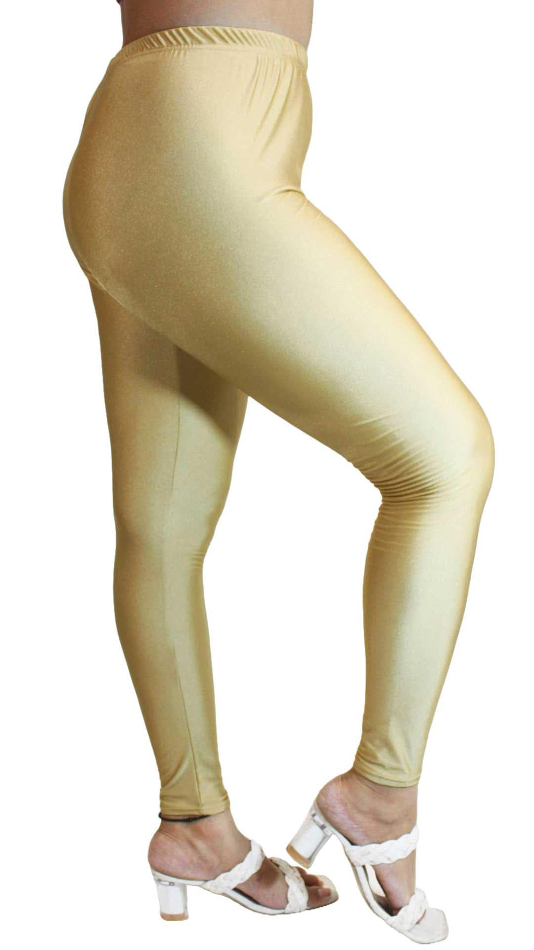 HM Hubb Elegant Satin Legging for Women Girls Ladies-picture-12