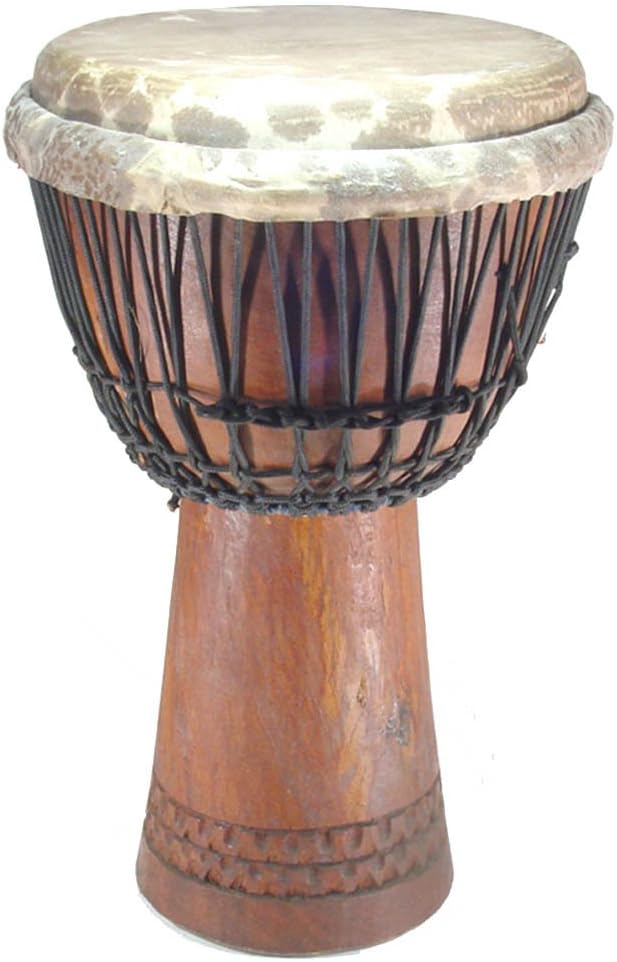 Professional Mali Djembe Drum Lengue Lenke Wood